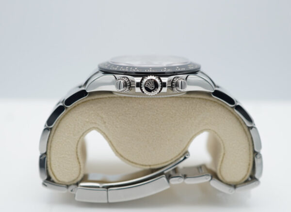 Rolex 116500LN COSMOGRAPH DAYTONA CERAMIC BEZEL WHITE DIAL 2021 COMPLETE SET - Image 3