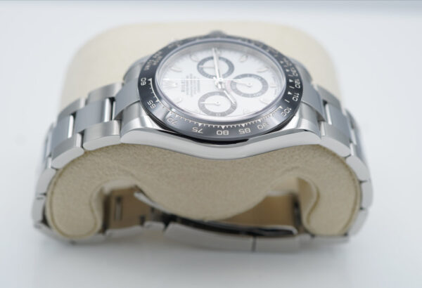 Rolex 116500LN COSMOGRAPH DAYTONA CERAMIC BEZEL WHITE DIAL 2021 COMPLETE SET - Image 4