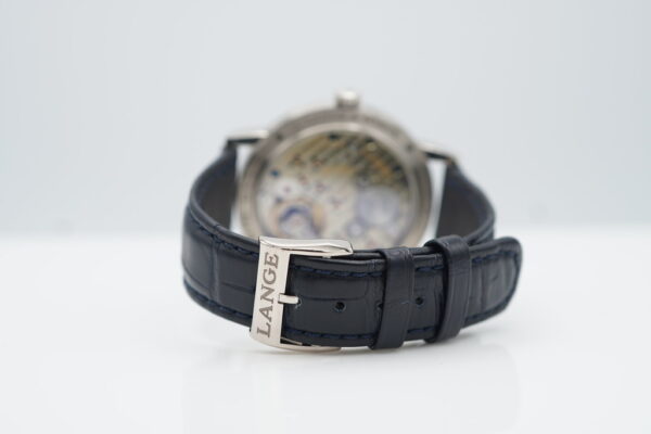 A. Lange & Sohne 1815 UP DOWN 18K WHITE GOLD 234.026 39MM 2023 FULL SET - Image 7