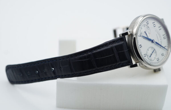 A. Lange & Sohne 1815 UP DOWN 18K WHITE GOLD 234.026 39MM 2023 FULL SET - Image 5