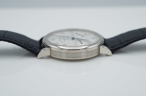 A. Lange & Sohne 1815 UP DOWN 18K WHITE GOLD 234.026 39MM 2023 FULL SET - Image 4