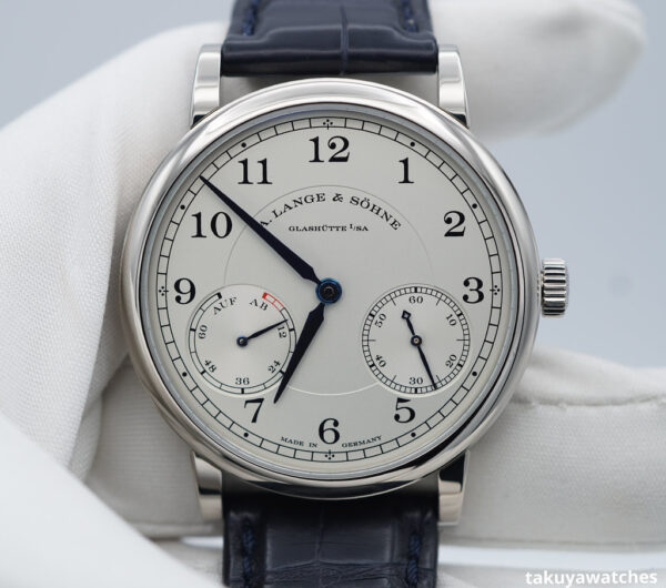 A. Lange & Sohne 1815 UP DOWN 18K WHITE GOLD 234.026 39MM 2023 FULL SET