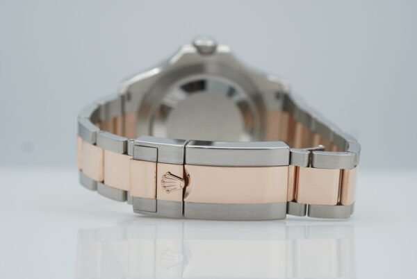 Rolex 126621 YACHTMASTER 18K ROSE GOLD STEEL BLACK DIAL 40MM 2022 FULL SET - Image 7