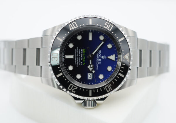 Rolex 126660 DEEPSEA D BLUE DIAL JAMES CAMERON 2021 WARRANTY COMPLETE SET - Image 9