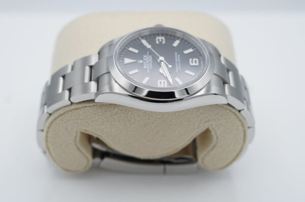 Rolex 124270 EXPLORER I FULL LUME DIAL 36MM 2023 WARRANTY COMPLETE SET - Image 4