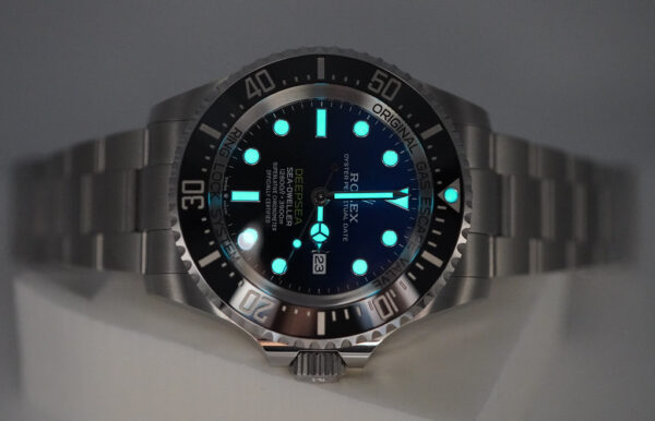 Rolex 126660 DEEPSEA D BLUE DIAL JAMES CAMERON 2021 WARRANTY COMPLETE SET - Image 11