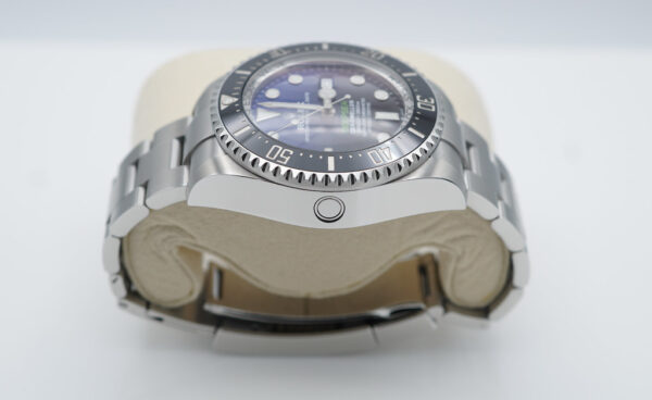 Rolex 126660 DEEPSEA D BLUE DIAL JAMES CAMERON 2021 WARRANTY COMPLETE SET - Image 4