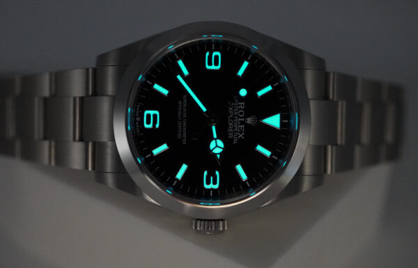 Rolex 224270 EXPLORER I FULL LUME DIAL 40MM 2023 WARRANTY COMPLETE SET - Image 11