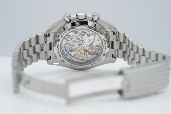Omega SPEEDMASTER PROFESSIONAL MOONWATCH 3861 SAPPHIRE 2022 WARRANTY FULL SET - Image 8