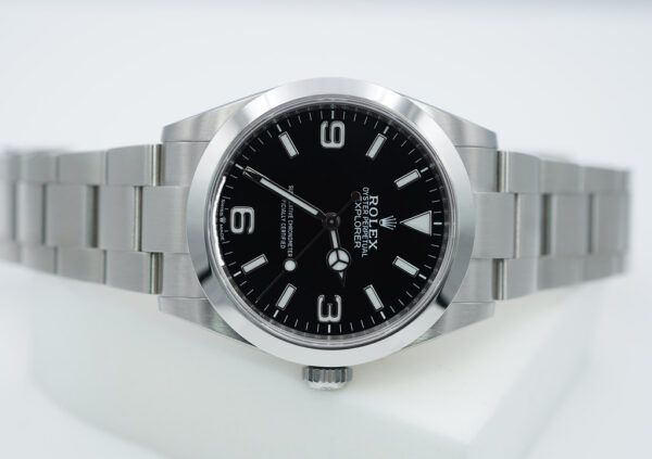 Rolex 224270 EXPLORER I FULL LUME DIAL 40MM 2023 WARRANTY COMPLETE SET - Image 10