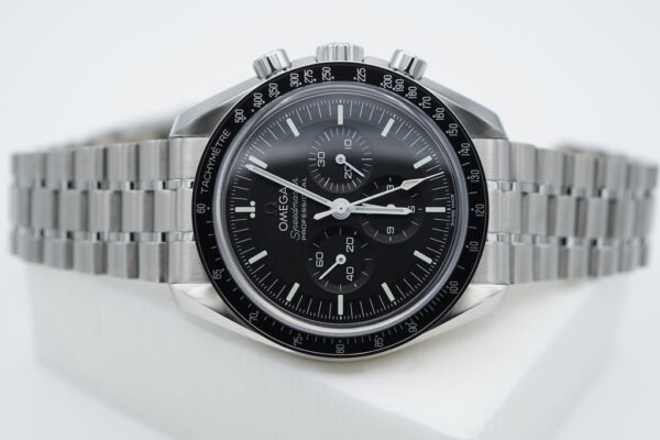 Omega SPEEDMASTER PROFESSIONAL MOONWATCH 3861 SAPPHIRE 2022 WARRANTY FULL SET - Image 10