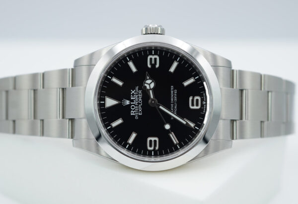 Rolex 224270 EXPLORER I FULL LUME DIAL 40MM 2023 WARRANTY COMPLETE SET - Image 9