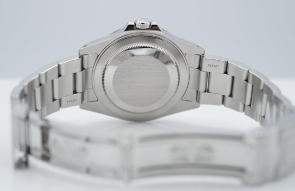Rolex 16570 EXPLORER II 40MM POLAR WHITE DIAL LUG HOLES P SERIAL BOX PAPER - Image 9