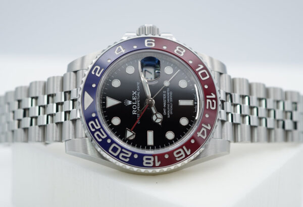 Rolex 126710BLRO PEPSI GMT MASTER II RED BLUE BEZEL JUBILEE 2021 FULL SET - Image 10