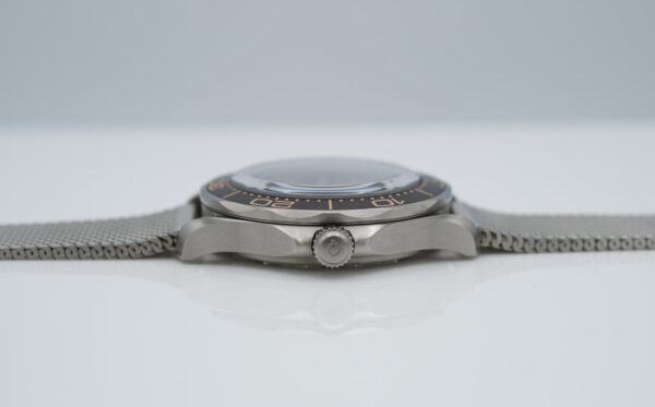 Omega SEAMASTER DIVER 300M 007 JAMES BOND NO TIME TO DIE TITANIUM MESH BRACELET FULL SET - Image 3