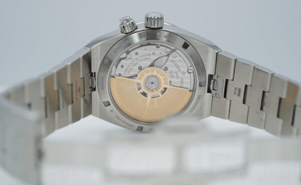 Vacheron CONSTANTIN OVERSEAS DUAL TIME 7900V BLUE DIAL 2021 WARRANTY FULL SET - Image 8