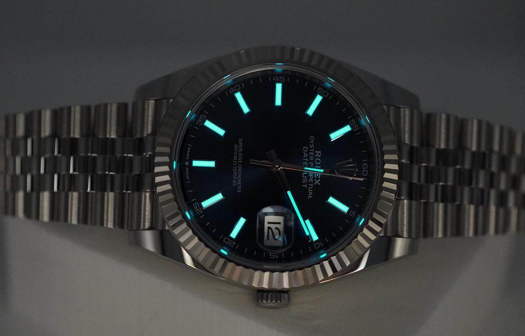 Datejust deals 41 lume