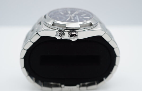 Vacheron CONSTANTIN OVERSEAS DUAL TIME 7900V BLUE DIAL 2021 WARRANTY FULL SET - Image 3
