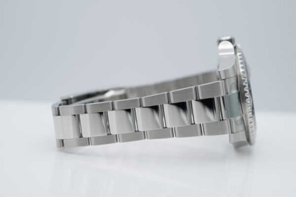 Rolex 126710BLNR GMT MASTER II BLACK BLUE BEZEL NEW MODEL OYSTER 2023 FULL SET - Image 6