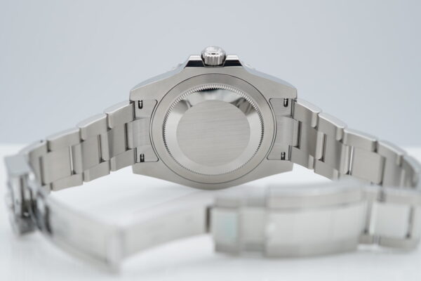 Rolex 126710BLNR GMT MASTER II BLACK BLUE BEZEL NEW MODEL OYSTER 2023 FULL SET - Image 8