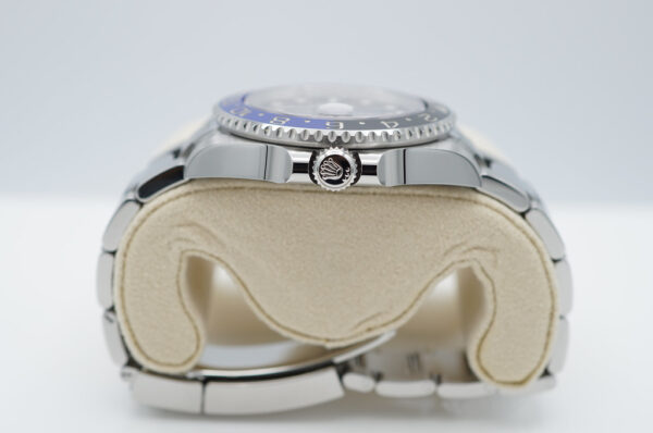 Rolex 126710BLNR GMT MASTER II BLACK BLUE BEZEL NEW MODEL OYSTER 2023 FULL SET - Image 3