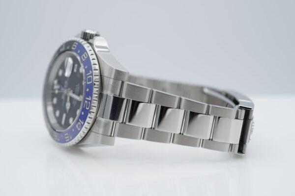 Rolex 126710BLNR GMT MASTER II BLACK BLUE BEZEL NEW MODEL OYSTER 2023 FULL SET - Image 5