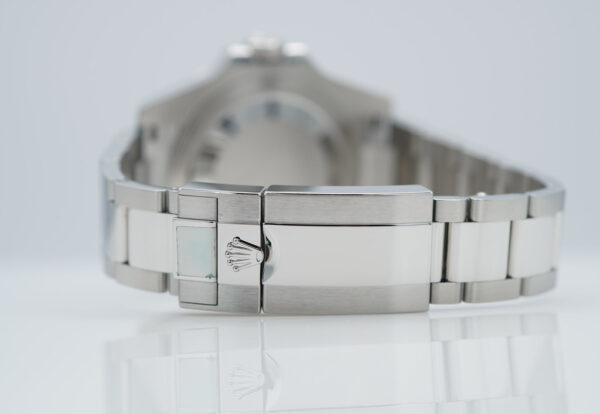 Rolex 126710BLNR GMT MASTER II BLACK BLUE BEZEL NEW MODEL OYSTER 2023 FULL SET - Image 7