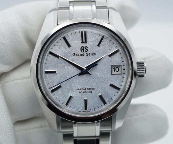 Grand Seiko SLGH013 HERITAGE HI-BEAT LIGHT BLUE DIAL 2023 FULL SET