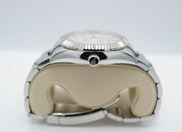 Rolex 326934 SKY-DWELLER WHITE DIAL OYSTER BRACELET COMPLETE SET - Image 3