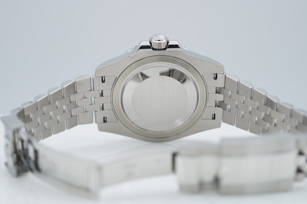 Rolex 126710BLNR GMT MASTER 2 BLACK BLUE BEZEL JUBILEE 2021 WARRANTY FULL SET - Image 8