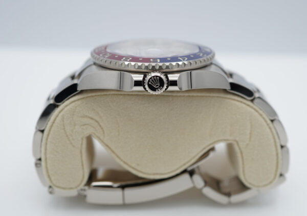 Rolex 126719BLRO GMT MASTER II WHITE GOLD PEPSI METEORITE DIAL 2021 FULL SET - Image 3