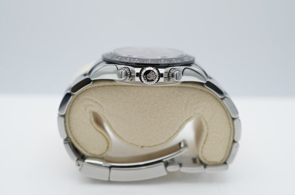 Rolex 116500LN COSMOGRAPH DAYTONA CERAMIC BLACK DIAL 2022 WARRANTY FULL SET - Image 3