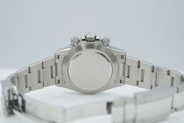 Rolex 116500LN COSMOGRAPH DAYTONA CERAMIC BLACK DIAL 2022 WARRANTY FULL SET - Image 8