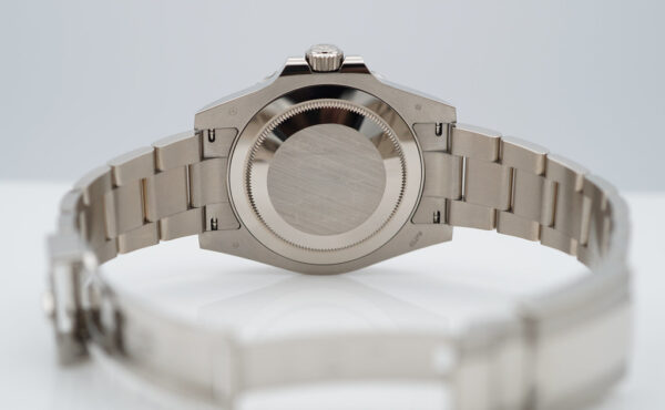 Rolex 126719BLRO GMT MASTER II WHITE GOLD PEPSI METEORITE DIAL 2021 FULL SET - Image 8