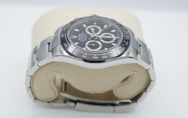 Rolex 116500LN COSMOGRAPH DAYTONA CERAMIC BLACK DIAL 2022 WARRANTY FULL SET - Image 4