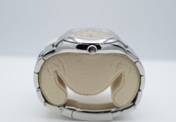 Rolex 126000 OYSTER PERPETUAL 36 YELLOW DIAL 2021 WARRANTY FULL SET - Image 3