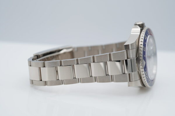 Rolex 126719BLRO GMT MASTER II WHITE GOLD PEPSI METEORITE DIAL 2021 FULL SET - Image 6