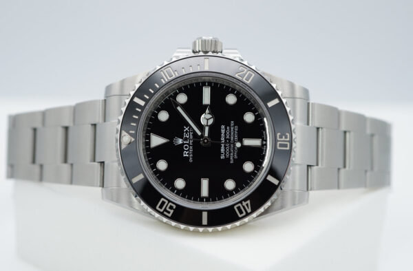 Rolex 124060 SUBMARINER NO DATE 41MM 2020 WARRANTY COMPLETE SET - Image 10