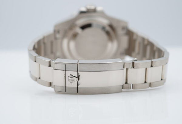Rolex 126719BLRO GMT MASTER II WHITE GOLD PEPSI METEORITE DIAL 2021 FULL SET - Image 7