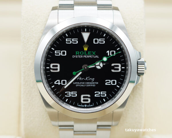 MINT Rolex 126900 AIR KING 40MM NEW MODEL 2023 WARRANTY COMPLETE SET