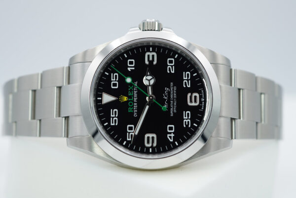 MINT Rolex 126900 AIR KING 40MM NEW MODEL 2023 WARRANTY COMPLETE SET - Image 10