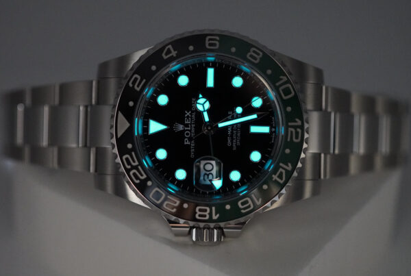 MINT Rolex 126720VTNR GMT MASTER 2 LEFTY SPRITE GREEN BLACK BEZEL 2023 FULL SET - Image 11
