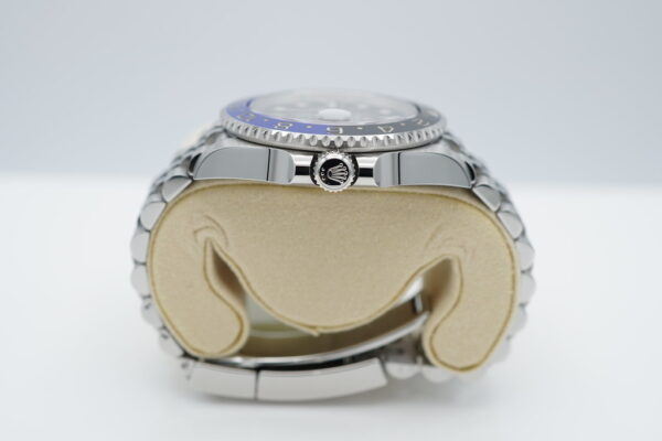 Rolex 126710BLNR GMT MASTER II BLACK BLUE BEZEL JUBILEE BAND WARRANTY FULL SET - Image 3