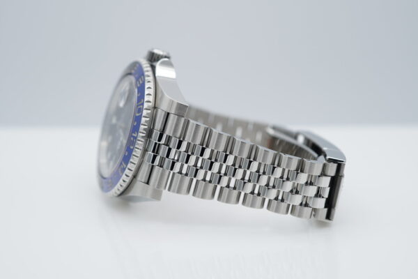 Rolex 126710BLNR GMT MASTER II BLACK BLUE BEZEL JUBILEE BAND WARRANTY FULL SET - Image 5
