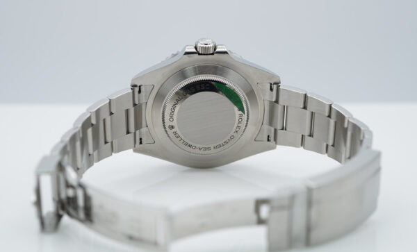 Rolex 126600 SEA-DWELLER 43MM CYCLOPS RED TEXT 2022 WARRANTY FULL SET - Image 8