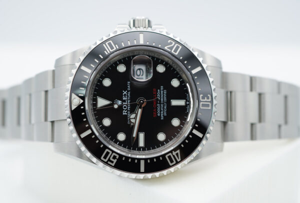 Rolex 126600 SEA-DWELLER 43MM CYCLOPS RED TEXT 2022 WARRANTY FULL SET - Image 10