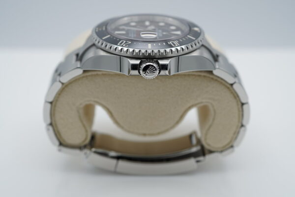 Rolex 126600 SEA-DWELLER 43MM CYCLOPS RED TEXT 2022 WARRANTY FULL SET - Image 3