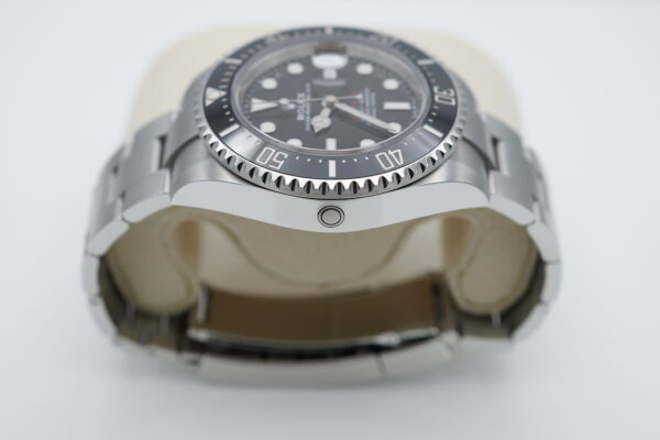 Rolex 126600 SEA-DWELLER 43MM CYCLOPS RED TEXT 2022 WARRANTY FULL SET - Image 4