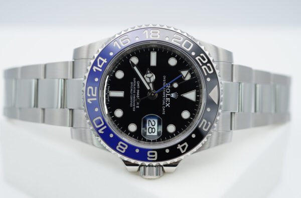 Rolex 116710BLNR GMT MASTER 2 BLACK BLUE BEZEL 2017 COMPLETE SET - Image 9