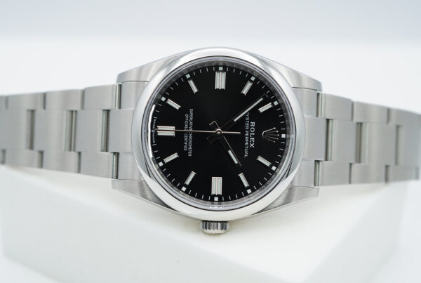 Rolex 126000 OYSTER PERPETUAL 36 BLACK DIAL 2023 WARRANTY FULL SET - Image 9